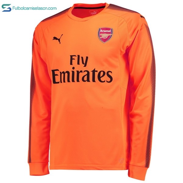 Camiseta Arsenal 2ª ML Portero 2017/18